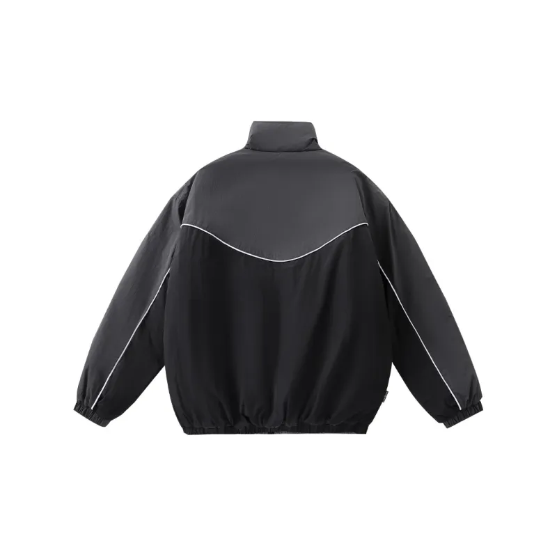 LAMLICKA Puffer Jacket Unisex Dark Gray-2