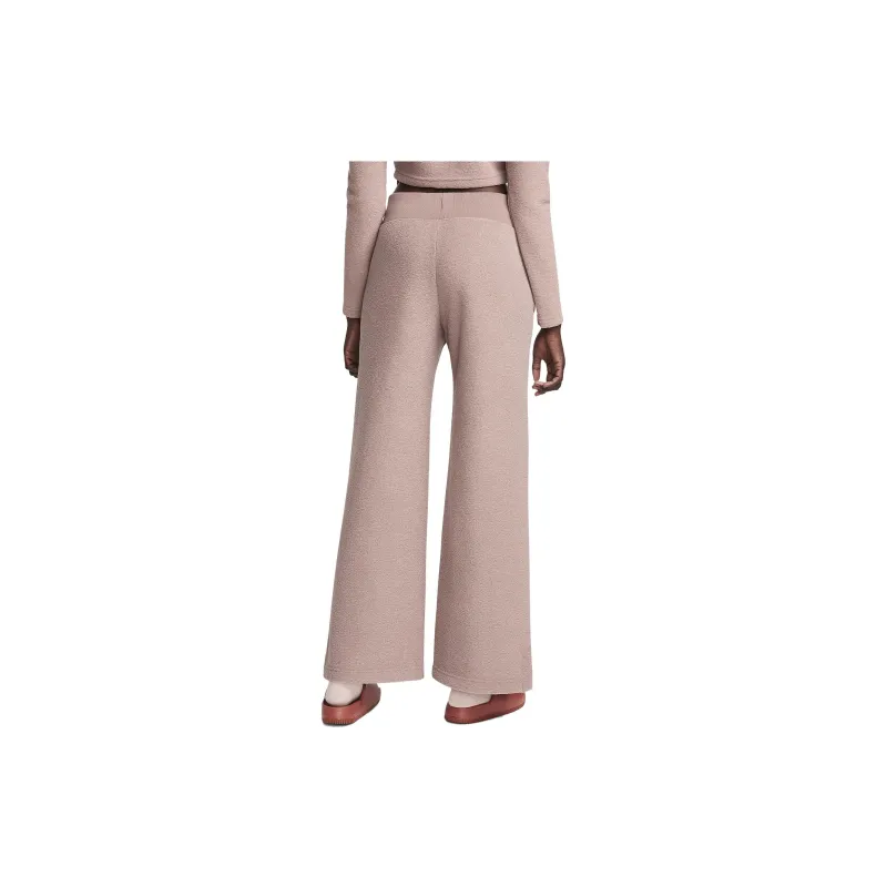 Nike Sportswear Phoenix Plush Knitted Sports Pants Women's Smoky Purple-1