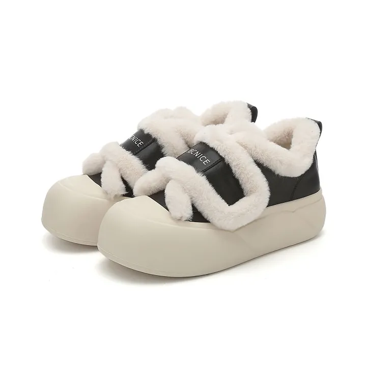 Jin Baichuan Warm Low-Top Skateboard Shoes Women's-6