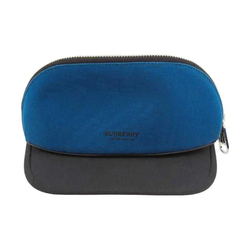 Burberry Sun Protection Hats Unisex Blue-2