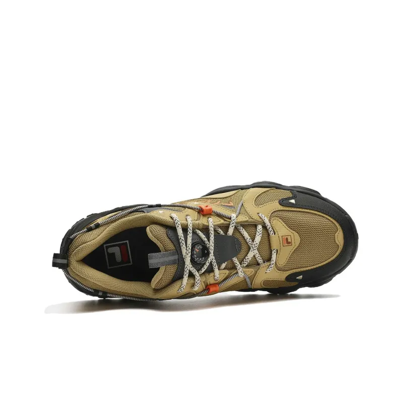 FILA Fluid Iv Sneakers 'Brown Black'-3