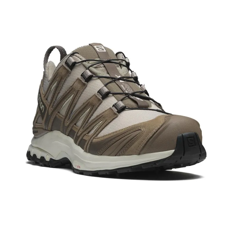 SALOMON Xa Pro 3D Adv Suded 'Heather Grey Khaki'-3