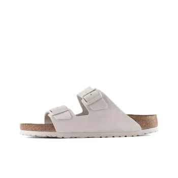 Birkenstock Arizona Soft Footbed 'Antique White'