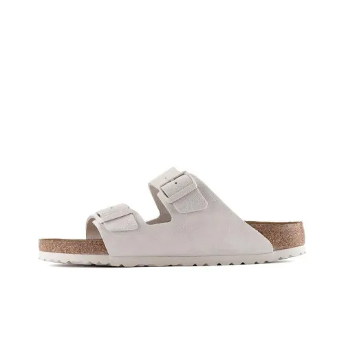Birkenstock Arizona Soft Footbed 'Antique White'