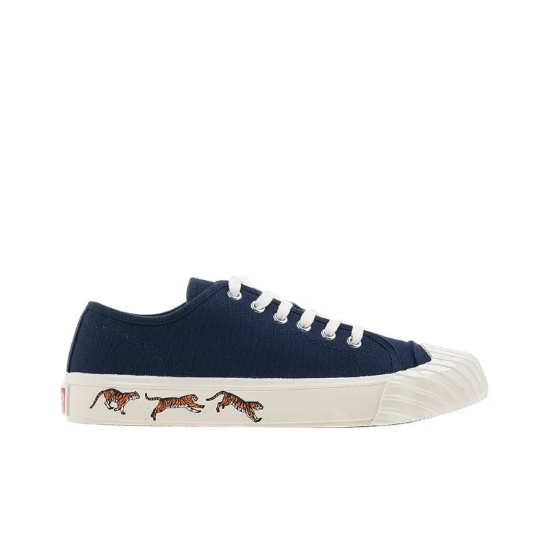 KENZO Takumi Takada Low Top Stylish Skateboarding Shoes Men's Midnight Blue-1