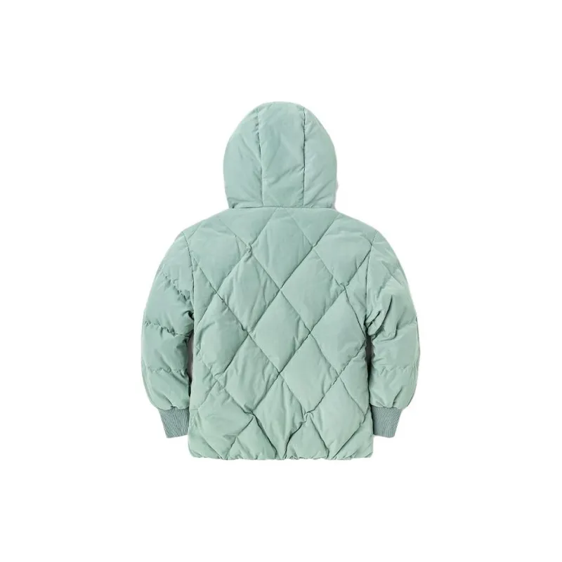 Lee Xline Down Jacket Women's Silver Gray Blue-1