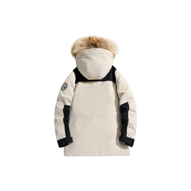 Hurley x YANWANGDONGMAN Down Jacket Unisex-4