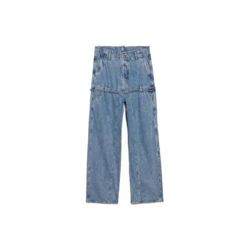 Jacquemus Jeans Men Light Blue