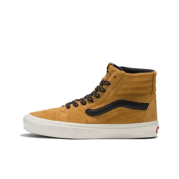 Vans SK8 Hi Xl 'Honey Gold Black' Women's