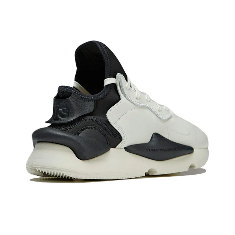 Adidas Y 3 Kaiwa Off White Black-3