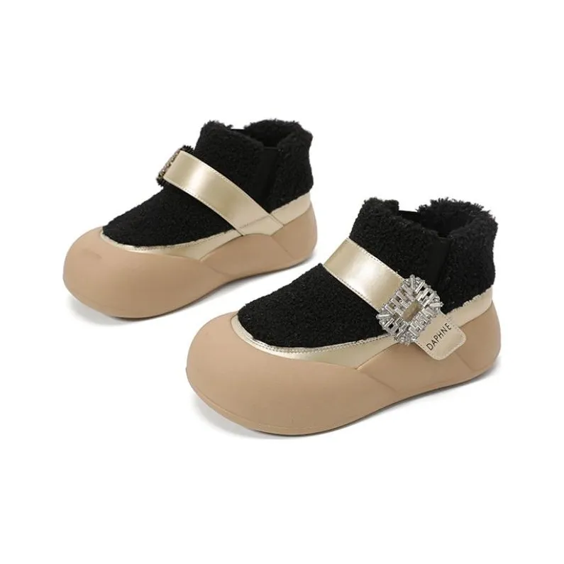 DAPHNE Mid Top Casual Shoes Women's-7