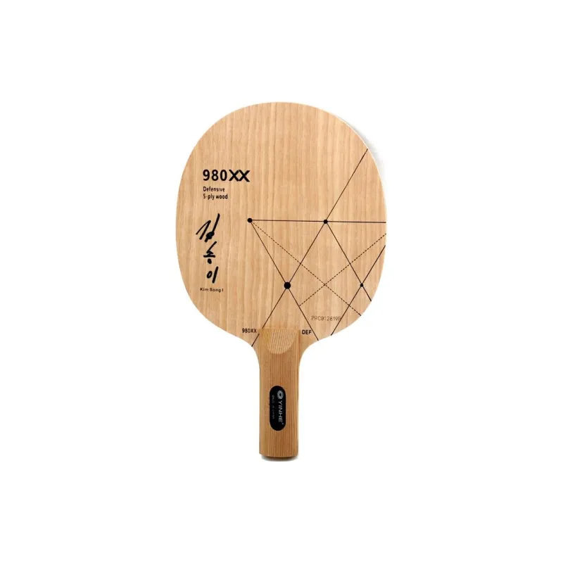 YINHE Ping Pong Paddles Unisex Pure Wood-7