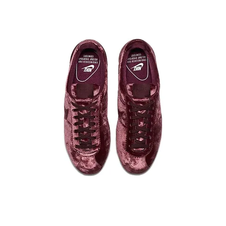 Nike Classic Cortez Premium 'Velvet Maroon' Women's-2