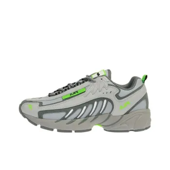 FILA x MSGM Casual Shoes Women's Gray Green