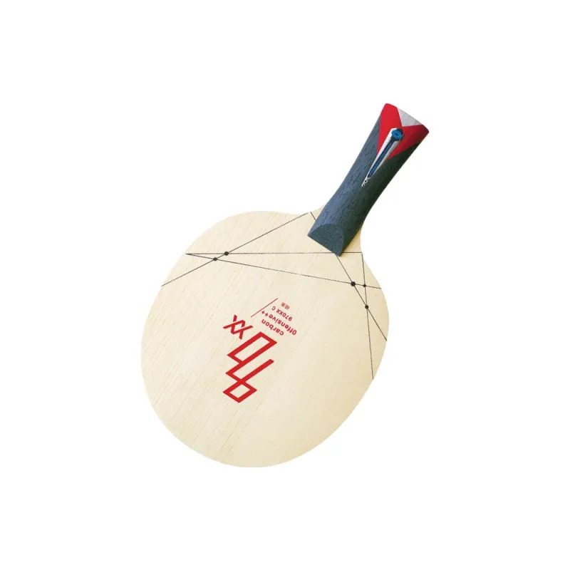 YINHE Ping Pong Paddles Unisex All Wood With Carbon Fiber-6