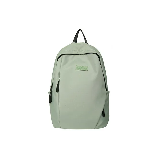 KAKAXI Nylon Backpack Unisex White & Green/Green/Black-3