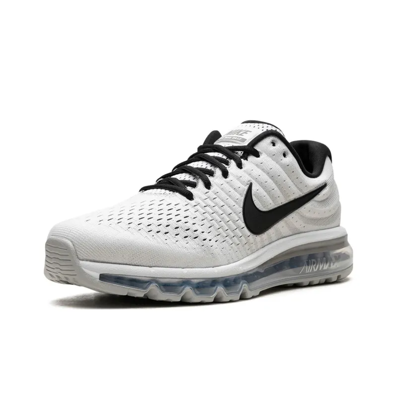 Nike Air Max 2017 White Black-1