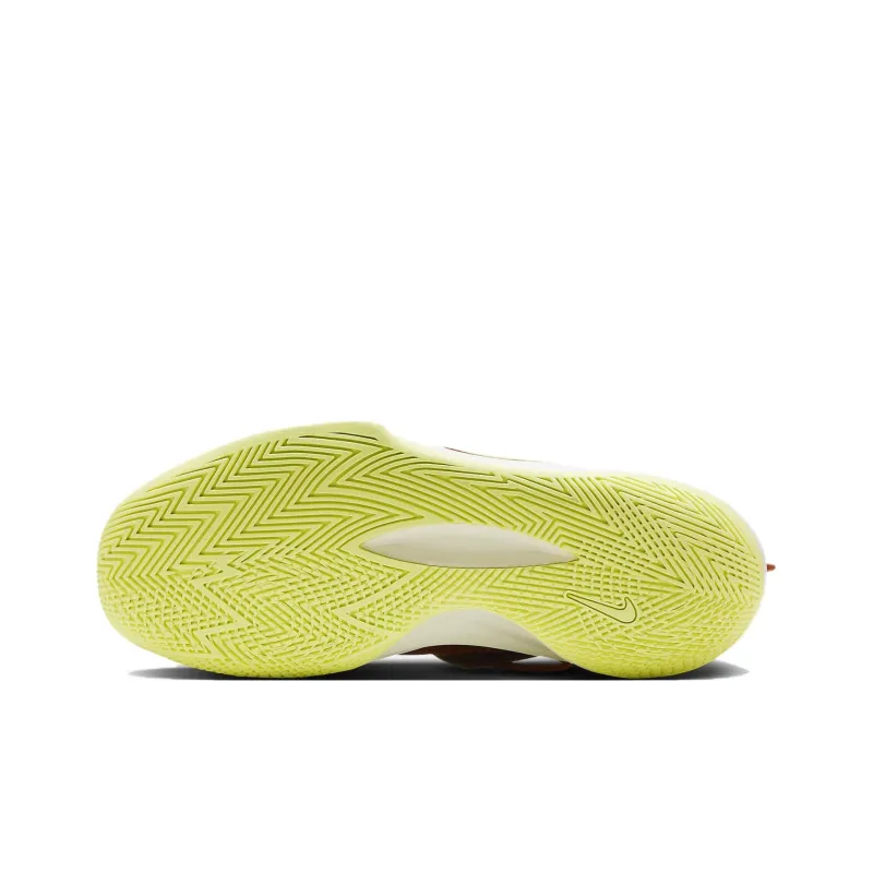 Nike Precision 6 FlyEase 'Orange Brown Lemon'-5