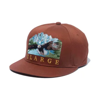 XLARGE Baseball Caps Unisex Brown/Dark Blue