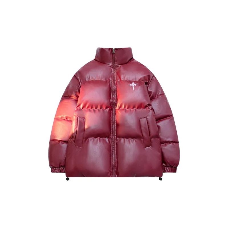 AMBER LIGHT Puffer Jacket Unisex-22