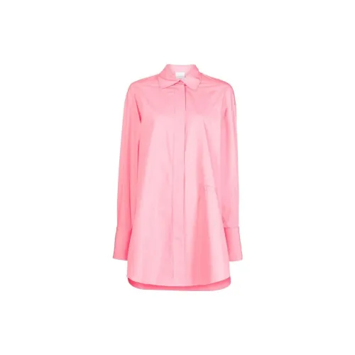 Patou Oversize Long-sleeve Cotton Shirt