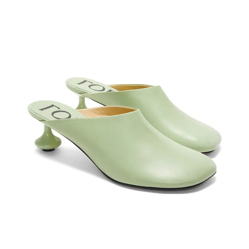 LOEWE Toy 45mm Leather Mules-3
