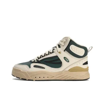FILA High Top Skateboard Shoes Women's Botanical Garden Green/Foam White