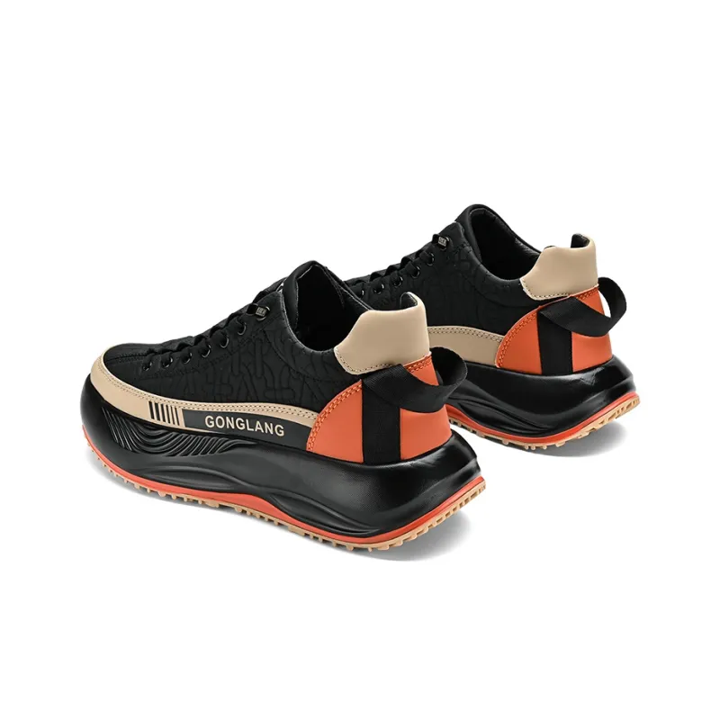 GONGLANGSHIJIA Low Top Casual Shoes Men's-13