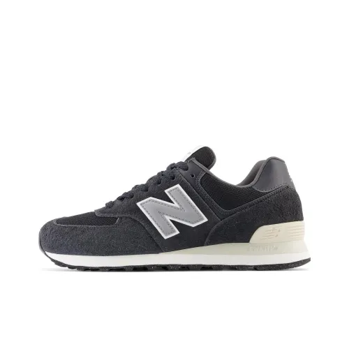 New Balance 574 Black Noir Grey