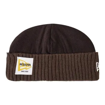 New Era Acrylic Beanies Unisex Brown/Purple/Umber