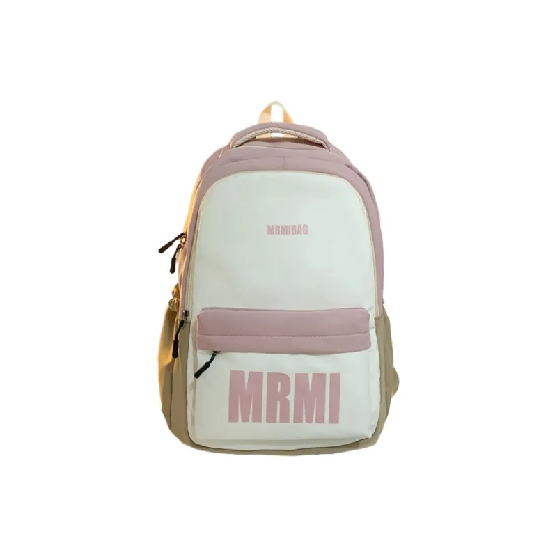KAKAXI Nylon Laptop Backpack Unisex Black/Yellow Blue/Red Blue/Turquoise/Pink Khaki/Orange Blue-10