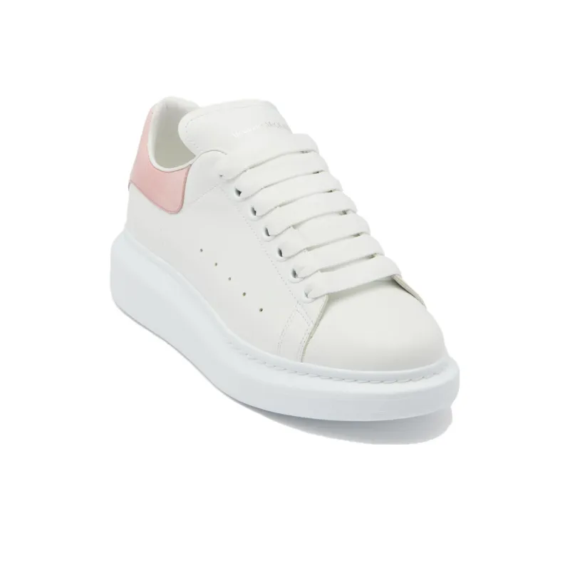 Alexander McQueen Oversized White Pink Women's-1