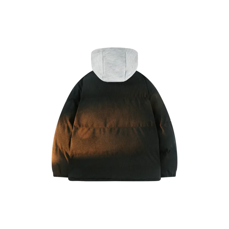 LEVEL RELAX Series Puffer Jacket Unisex-1