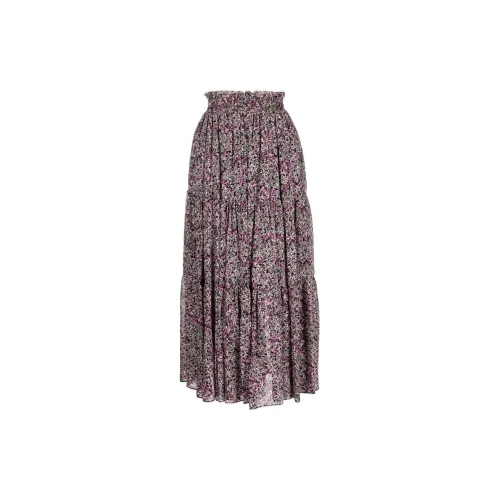 Twinset Casual Long Skirts Women's Dark Purple