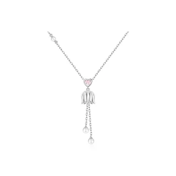 FANCI S925 Silver Necklaces Women's