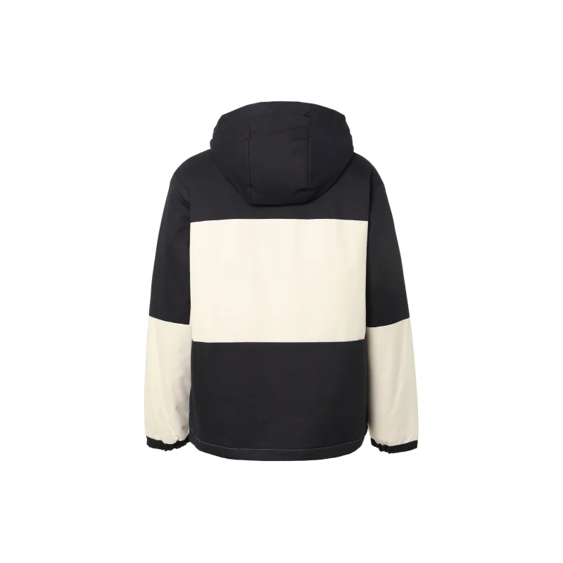 Adidas Down Jacket Men's Black White-1