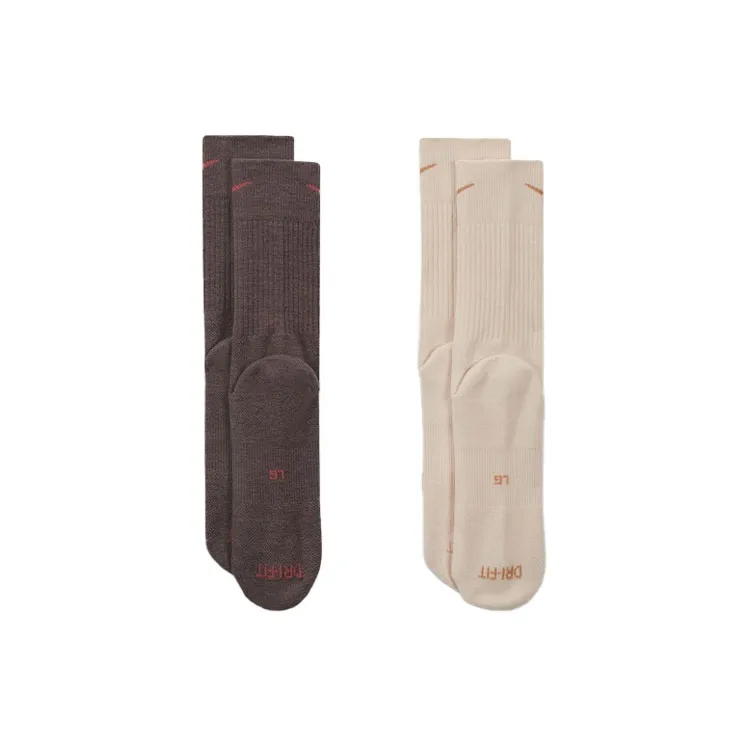 Nike Mid Calf Socks Unisex 2 Pack-1