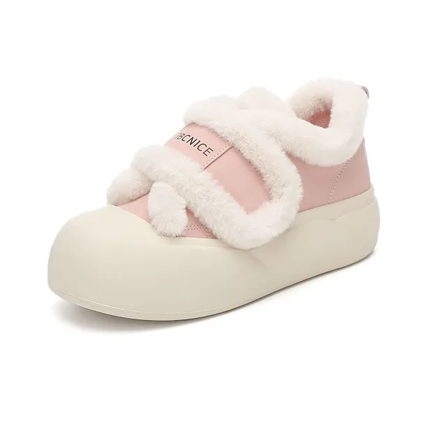 Jin Baichuan Warm Low-Top Skateboard Shoes Women's-11