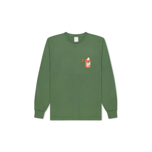 RIPNDIP T-Shirts Men Green