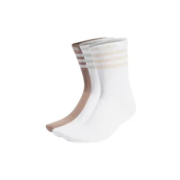 Adidas CREW SOCKS 3 PAIRS Mid Calf Socks Unisex 3 Pack