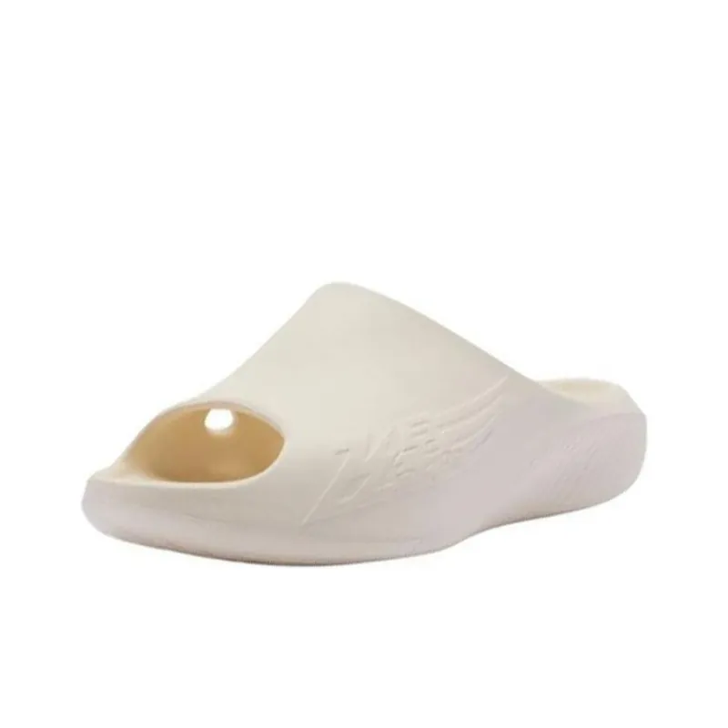 QIAODAN Flying Shadow Slippers 2.0 Slide Slippers Men's Apricot-1