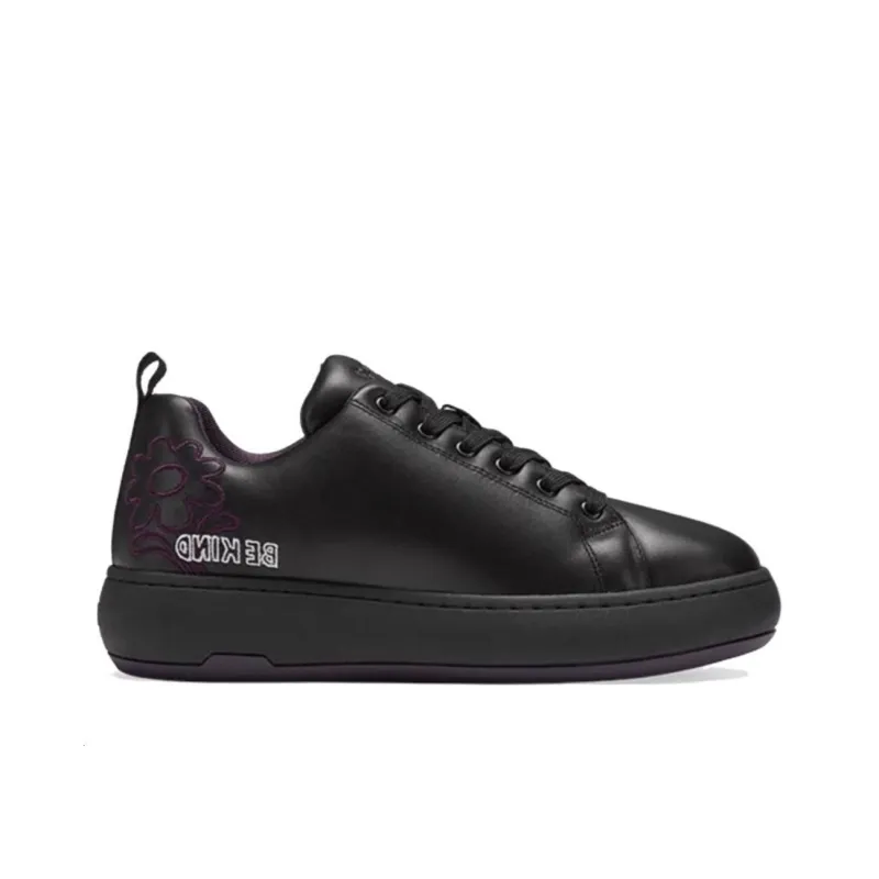 ASH Skateboard Shoes Women's Low Top Black-1