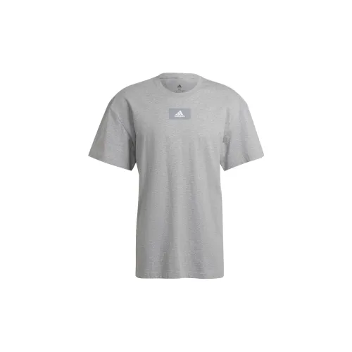 Adidas T-Shirts Men Gray