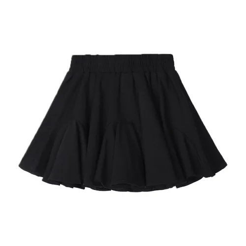 BETTY BOOP Casual Short Skirts Women's Eco-Friendly Black