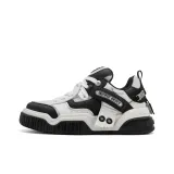 Black White