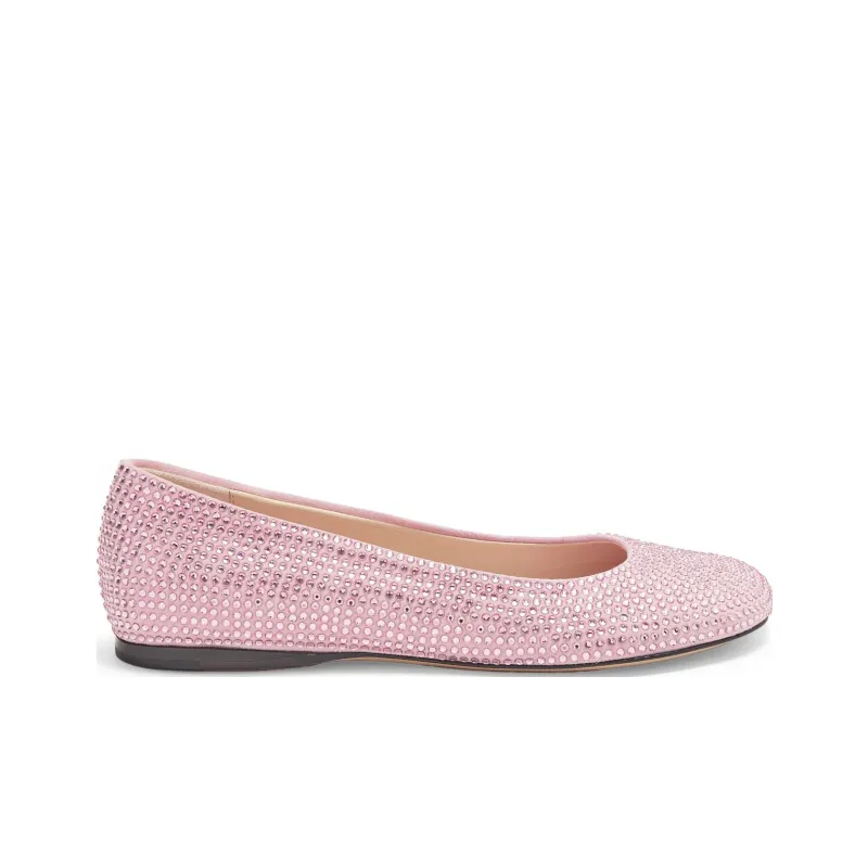 LOEWE Toy Rhinestoned Ballerina Shoes-1
