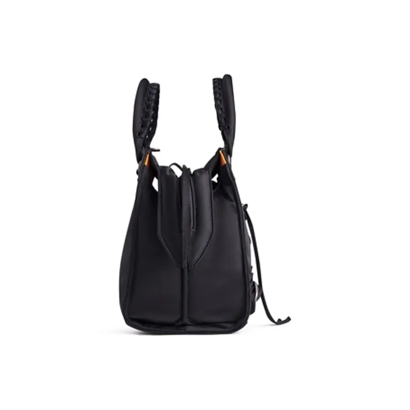Balenciaga Neo Classic Fabric Shoulder Bag Crossbody Bag Handbag Small Size Women's Black-3