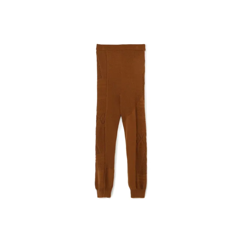 Yohji Yamamoto Y's RISMAT BY Casual Pants Women's Khaki-1