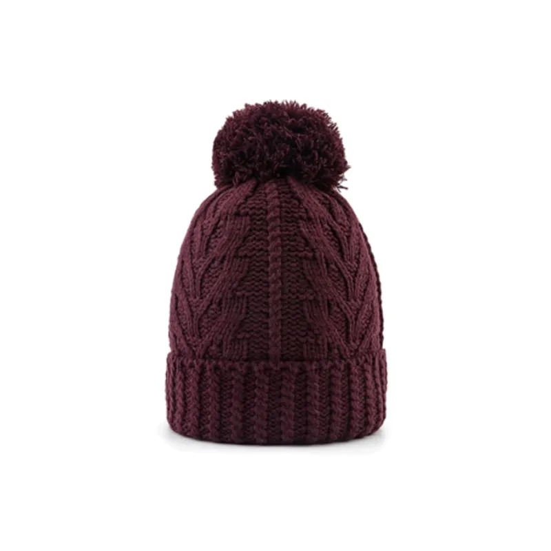 Timberland Beanies Unisex Red Purple-1