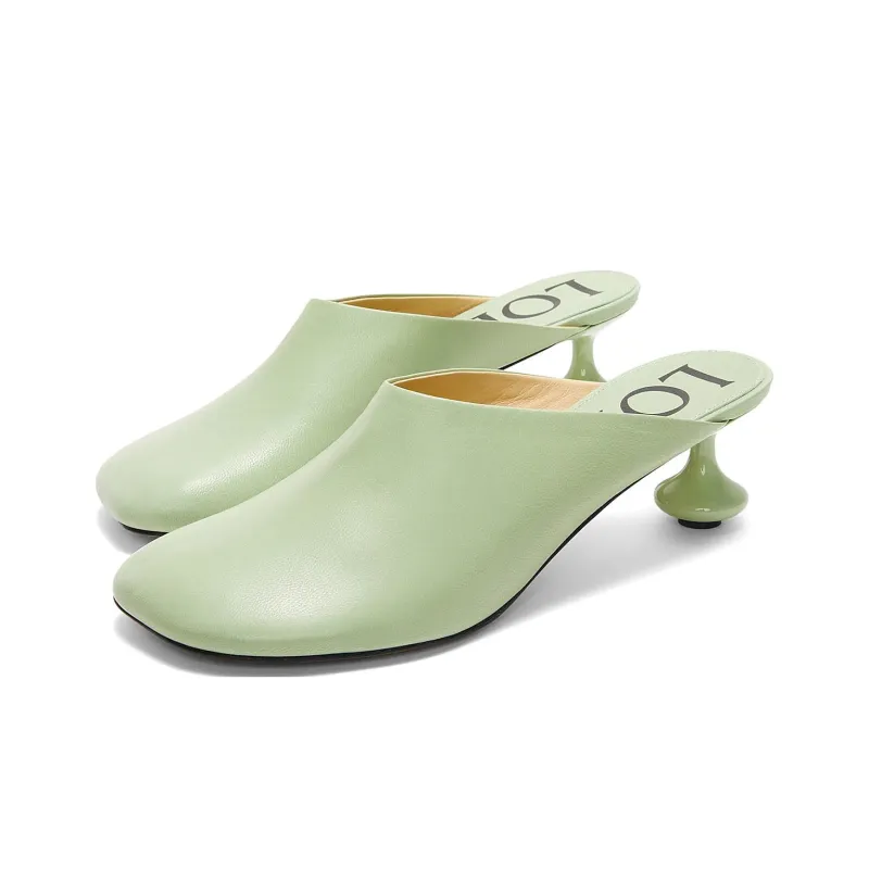 LOEWE Toy 45mm Leather Mules-2